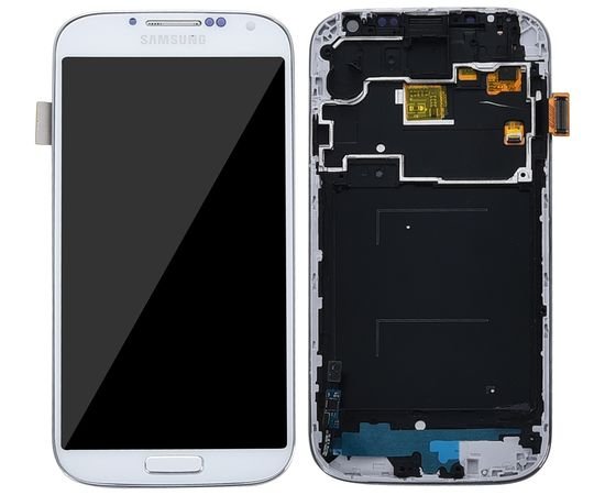 Модуль (сенсор и дисплей) Samsung Galaxy S4 I9500 белый, MSS08087 фото 1 