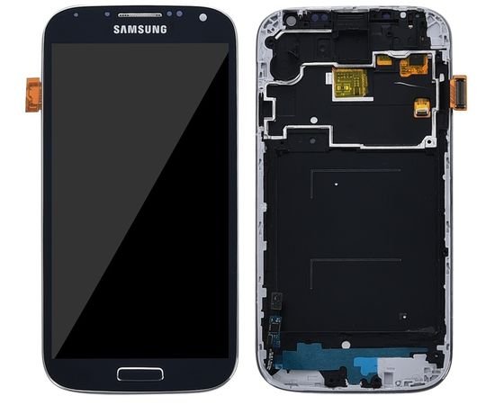 Модуль (сенсор и дисплей) Samsung Galaxy S4 I9500 черный, MSS08088 фото 1 