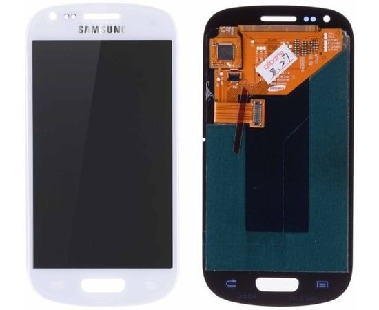 Модуль (сенсор и дисплей) Samsung Galaxy S3 mini i8190 белый ORIGINAL, MSS08084w фото 1 