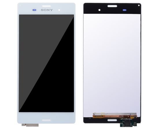Модуль (тачскрин и дисплей) Sony D6603/ D6633/ D6643/ D6653 Xperia Z3 белый, MSS06037 фото 1 