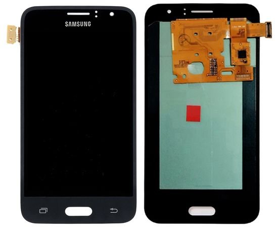 Модуль (сенсор и дисплей) Samsung GALAXY J1 2016 J120 / J120H / J120F / J120A / J120M черный ORIGINAL OLED, MSS08127O фото 1 