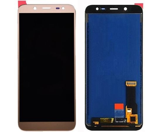 Модуль (сенсор и дисплей) Samsung J6 2018 / J600 золотой (яркость регулируется), MSS08237 фото 1 