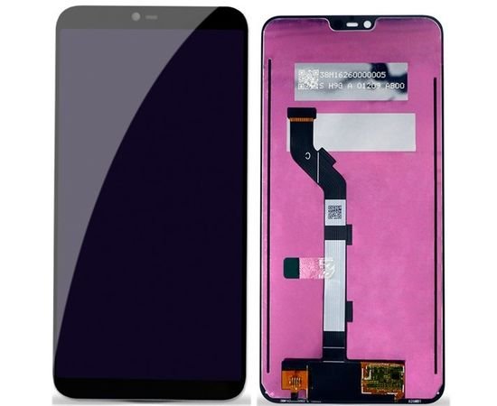 Модуль (сенсор и дисплей) Xiaomi Mi8 Lite / Mi8 Youth / Mi8x черный ORIGINAL, MSS10043 фото 2 