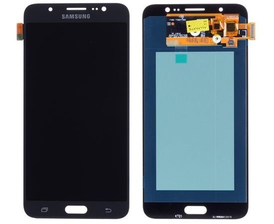Модуль (сенсор и дисплей) Samsung Galaxy J7 2016 J710 черный (яркость регулируется), MSS08125 фото 2 