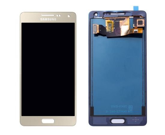 Модуль (сенсор и дисплей) Samsung A5 / A500 золотой (яркость регулируется), MSS08162 фото 1 