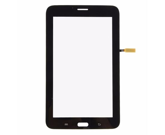 Сенсор тачскрин Samsung T110 / T111 / T113 / T115 Galaxy Tab 3 черный 3G версия с вырезом, ST08068v фото 1 