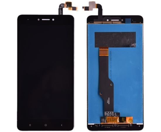 Модуль (сенсор и дисплей) Xiaomi RedMi Note 4x черный, MSS10086 фото 2 