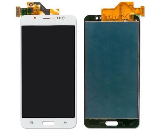 Модуль (сенсор и дисплей) Samsung Galaxy J5 2016 J510 / J510F / J510H / J510G белый (яркость регулируется), MSS08133 фото 2 