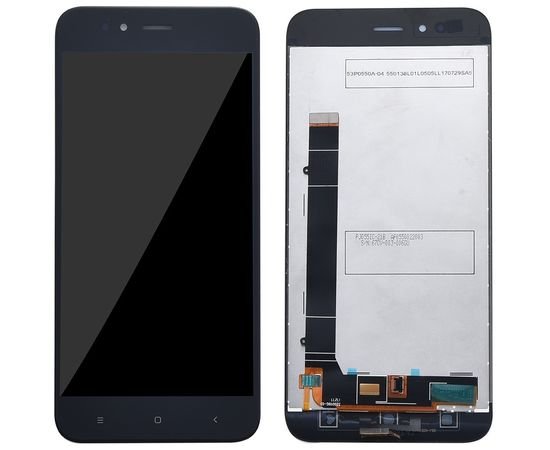 Модуль (сенсор и дисплей) Xiaomi Mi A1 / Mi5x черный, MSS10002 фото 1 