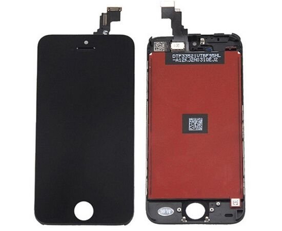 Модуль (сенсор и дисплей) iPhone 5c черный ORIGINAL, MSS03063 фото 1 