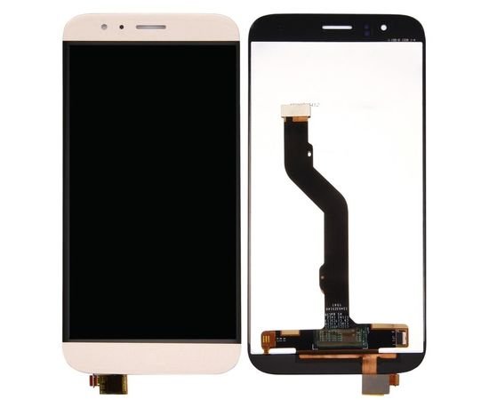 Модуль (тачскрин и дисплей) Huawei G8 / GX8 / RIO-L01 золотой, MSS11011 фото 2 