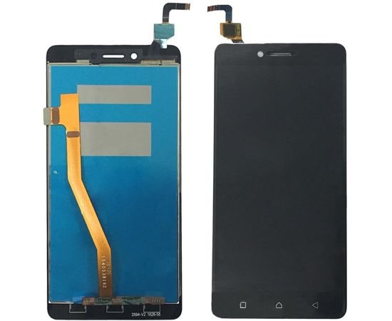 Модуль (сенсор и дисплей) Lenovo K6 Note (K53a48) черный, MSS09149 фото 1 