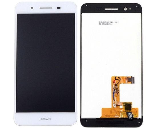 Модуль (тачскрин и дисплей) Huawei GR3 / Enjoy 5S / TAG-L01 / TAG-L03 / TAG-L21 белый, MSS11013 фото 1 