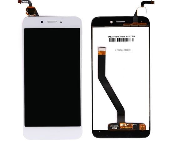 Модуль (тачскрин и дисплей) Huawei Honor 6A / DLI-TL20 белый, MSS11030 фото 1 