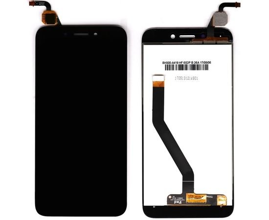 Модуль (тачскрин и дисплей) Huawei Honor 6A / DLI-TL20 черный, MSS11031 фото 1 