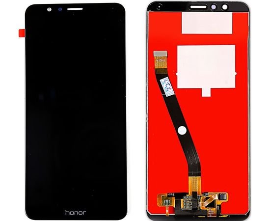Модуль (тачскрин и дисплей) Huawei Honor 7X / BND-L21 черный, MSS11051 фото 1 