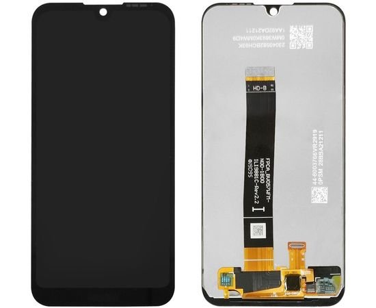 Модуль (тачскрин и дисплей) Huawei Honor 8S AMN-LX1 / AMN-LX2 / AMN-LX3 / AMN-LX9 / KSE-LX9 / KSA-LX9 черный, MSS11056 фото 3 