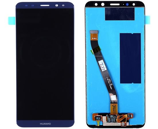 Модуль (тачскрин и дисплей) Huawei Mate 10 Lite / Nova 2i / Honor 9i / Maimang 6 / RNE-L01 / RNE-L21 синий, MSS11072 фото 1 