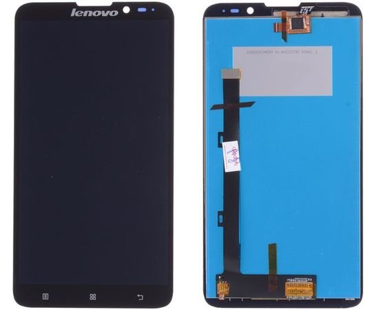 Модуль (сенсор и дисплей) Lenovo S939 / S938 черный, MSS09213 фото 1 