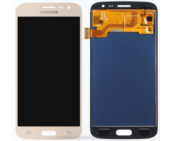 Модуль (сенсор и дисплей) Samsung J2 2016 / J210 золотой, MSS08214 фото 1 
