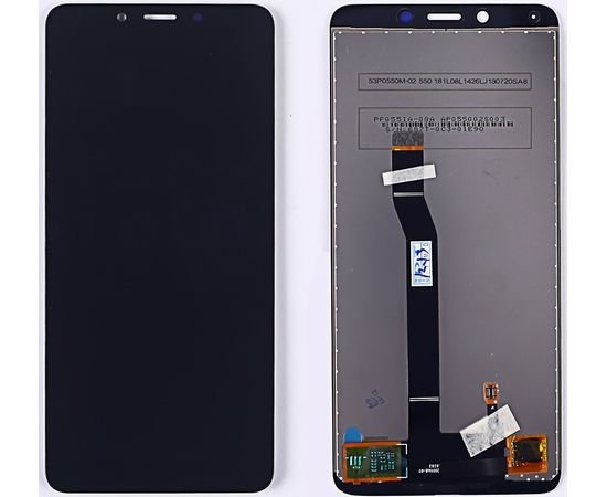 Модуль (сенсор и дисплей) Xiaomi RedMi 6 / RedMi 6a черный, MSS10071 фото 2 