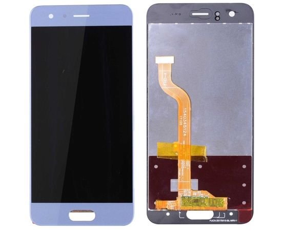 Модуль (тачскрин и дисплей) Huawei Honor 9 / STF-L09 / STF-L19 серый белый, MSS11063 фото 2 