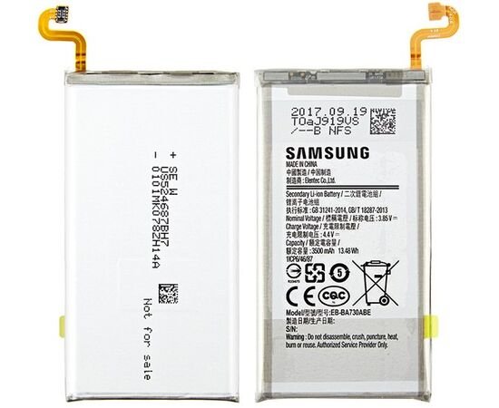 Батарея аккумулятор EB-BA730ABE для Samsung A8+ 2018 / A730, BS08137 фото 2 