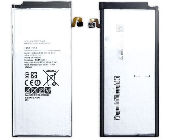 Батарея аккумулятор EB-BA800ABE для Samsung A8 / A800F, BS08139 фото 2 