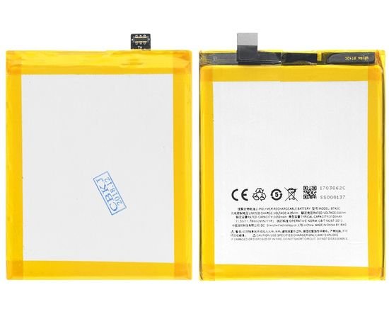 Батарея аккумулятор BT42C для Meizu M2 Note, BS12097 фото 3 