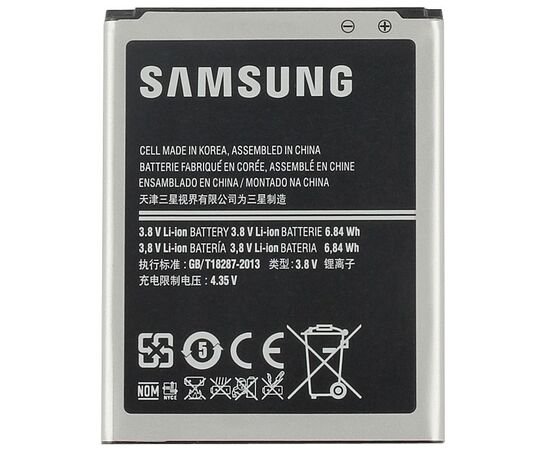 Батарея аккумулятор EB-B185BE / B150AC / B150AE для Samsung G350 / G350e / G3500 / G3502 / G3502U / G3508 / i8260 / i8262, BS08119 фото 2 