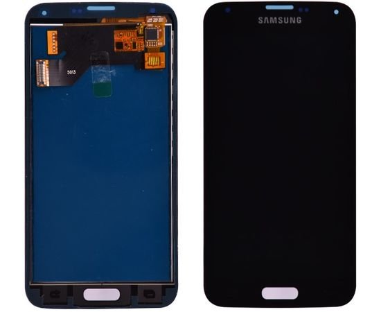Модуль (сенсор и дисплей) Samsung Galaxy S5 G900F / G900F / G900H / G900I черный (яркость регулируется), MSS08130 фото 1 