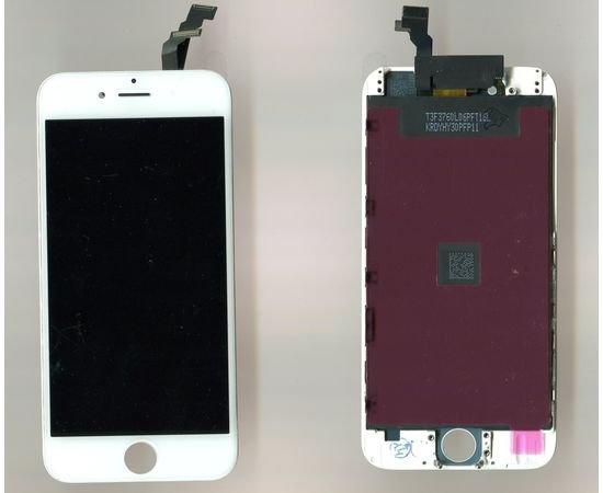 Модуль (тачскрин и дисплей) iPhone 6 белый TianMa, MSS03010TM фото 1 