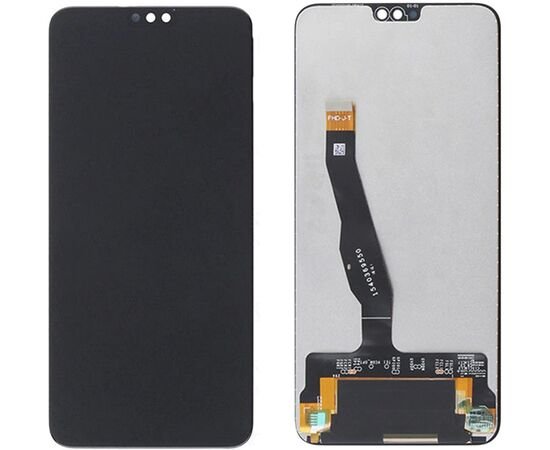 Модуль (тачскрин и дисплей) Huawei Honor 8X / View 10 Lite / JSN-L21 черный hight copy, MSS11058HC фото 1 