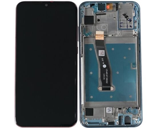 Модуль (тачскрин и дисплей) Huawei Honor 10 Lite / Honor 10i / HRY-LX1 / HRY-LX1T черный с рамкой, MSS11025F фото 2 