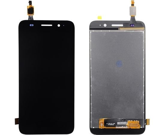 Модуль (тачскрин и дисплей) Huawei Y3 2017 / Y5 Lite 2017 / CRO-U00 / CRO-L02 / CRO-L22 черный, MSS11146 фото 1 