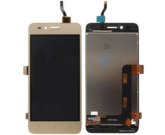 Модуль (тачскрин и дисплей) Huawei Y3 II 3G / LUA-U03 / LUA-U22 / LUA-U23 / LUA-L03 / LUA-L13 / LUA-L23 золотой, MSS11148 фото 1 