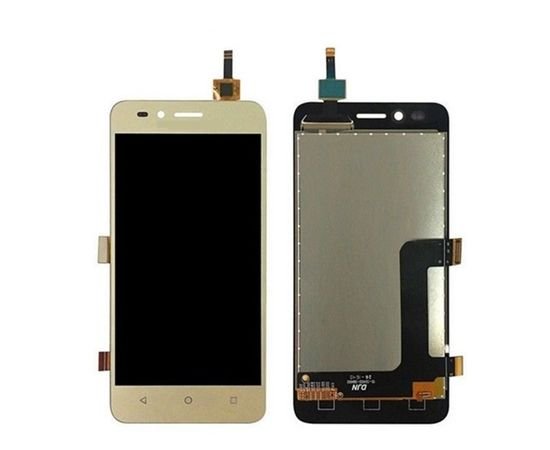 Модуль (тачскрин и дисплей) Huawei Y3 II 4G / LUA-L21 золотой, MSS11152 фото 1 