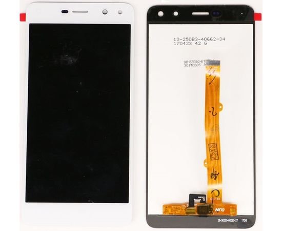 Модуль (тачскрин и дисплей) Huawei Y5 2017 / Y6 2017 / Y5 III / Honor 6 Play / Nova Young / MYA-L02 / MYA-L22 / MYA-U29 белый, MSS11157 фото 2 