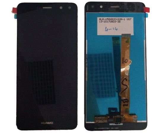 Модуль (тачскрин и дисплей) Huawei Y5 2017 / Y6 2017 / Y5 III /  Honor 6 Play / Nova Young / MYA-L02 / MYA-L22 / MYA-U29 черный, MSS11159 фото 2 