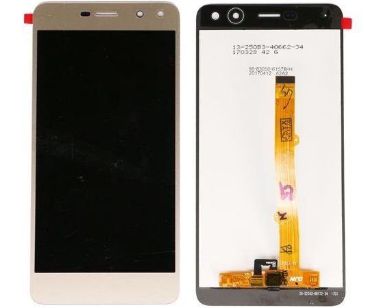 Модуль (тачскрин и дисплей) Huawei Y5 2017 / Y6 2017 / Y5 III / Honor 6 Play / Nova Young / MYA-L02 / MYA-L22 / MYA-U29 золотой, MSS11158 фото 1 