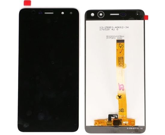 Модуль (тачскрин и дисплей) Huawei Y5 2017 / Y6 2017 / Y5 III /  Honor 6 Play / Nova Young / MYA-L02 / MYA-L22 / MYA-U29 черный, MSS11159 фото 1 