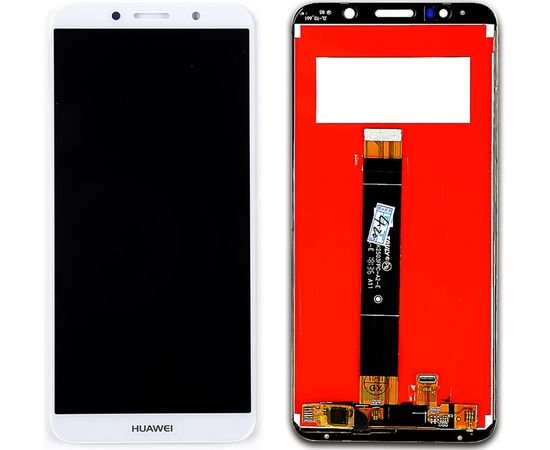 Модуль (тачскрин и дисплей) Huawei Y5 2018 / Y5 Prime 2018 / Y5 Pro 2018 / Honor 7A / Honor 7s / Honor Play 7 / DRA-L02 / DRA-L21 / DRA-L22 / DUA-L22 белый, MSS11160 фото 1 