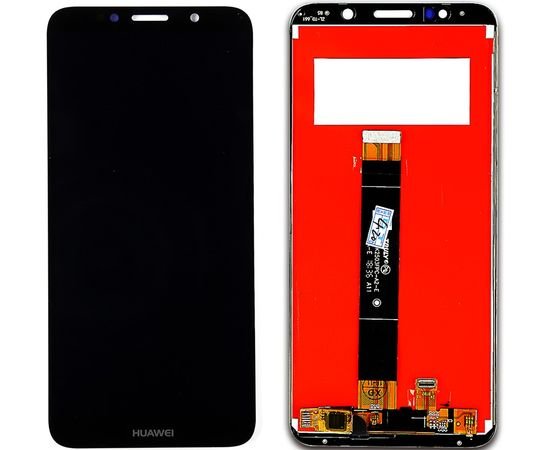 Модуль (тачскрин и дисплей) Huawei Y5 2018 / Y5 Prime 2018 / Y5 Pro 2018 / Honor 7A / Honor 7s / Honor Play 7 / DRA-L02 / DRA-L21 / DRA-L22 / DUA-L22 черный, MSS11161 фото 1 