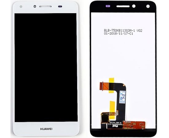 Модуль (тачскрин и дисплей) Huawei Y5 II / Honor 5 / Honor Play 5 / CUN-U29 / CUN-L21 белый, MSS11163 фото 1 