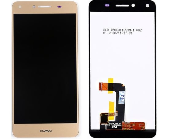 Модуль (тачскрин и дисплей) Huawei Y5 II / Honor 5 / Honor Play 5 / CUN-U29 / CUN-L21 золотой, MSS11164 фото 1 