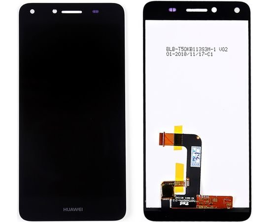 Модуль (тачскрин и дисплей) Huawei Y5 II / Honor 5 / Honor Play 5 / CUN-U29 / CUN-L21 черный, MSS11165 фото 1 