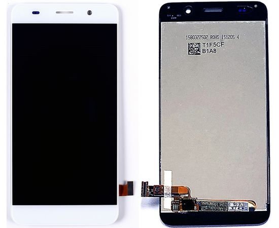Модуль (тачскрин и дисплей) Huawei Y6 / Honor 4A белый, MSS11177 фото 1 