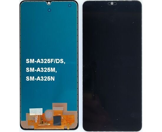 Модуль (сенсор и дисплей) Samsung A32 4G 2021 / A325 черный INCELL, MSS08326IN фото 2 