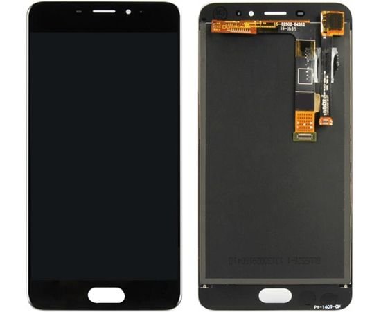 Модуль (тачскрин и дисплей) Meizu E / M3e / A680H черный, MSS12004 фото 1 