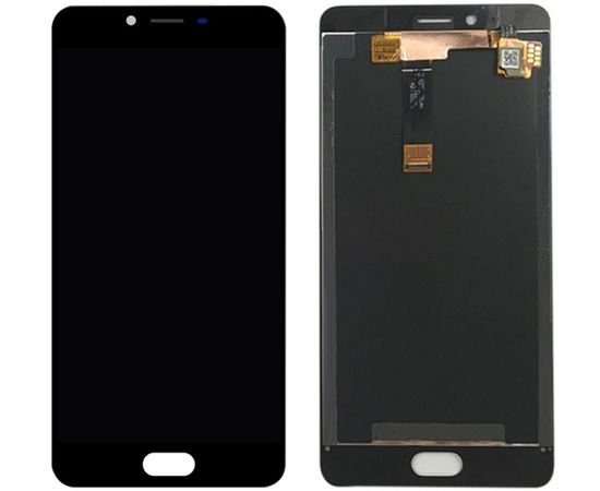 Модуль (тачскрин и дисплей) Meizu E2 / M2e черный, MSS12006 фото 1 